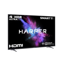 LED Телевизор 4K Ultra HD Harper 50U750TS