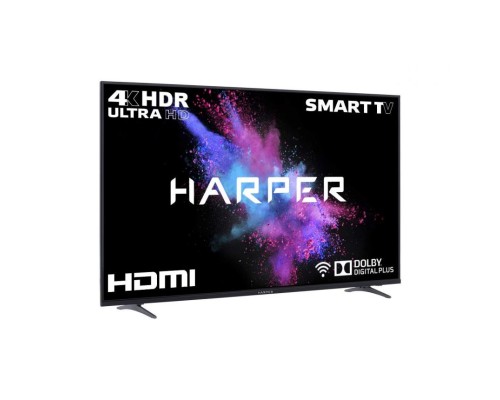 LED Телевизор 4K Ultra HD Harper 50U750TS