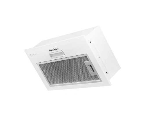 Вытяжка встраиваемая LEX GS Bloc Light 600 1М White