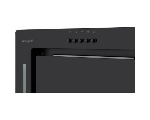 Вытяжка встраиваемая Weissgauff Antlia 850 BL Black