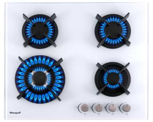 Газовая варочная панель Weissgauff HGG 640 WG