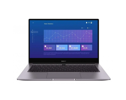 Ноутбук Huawei MateBook B3-520 (53013FCE) /15.6 1920x1080/Intel i7 1165G7/16G/SSD NVMe 512G/Wi-Fi/grey