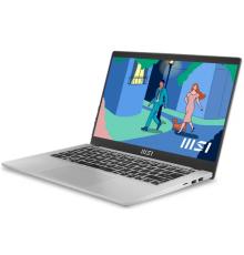 Ноутбук MSI Modern 14 C12M (9S7-14J111-240) 14" FHD/Core i5-1235U/8GB/512GB SSD/Iris Xe Gr/DOS/Urban Silver