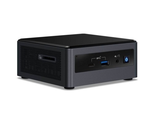 Мини-компьютер Intel NUC 10 I(BXNUC10I5FNHN) ntel Core i5-10210U/m.2 SSD/2.5HDD/VGA Intel UHD Graphics/ black