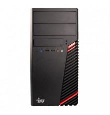 Системный блок iRu Office 310H5SM MT i5 10400, 16Gb/512Gb SSD,UHDG 630, Free DOS, black