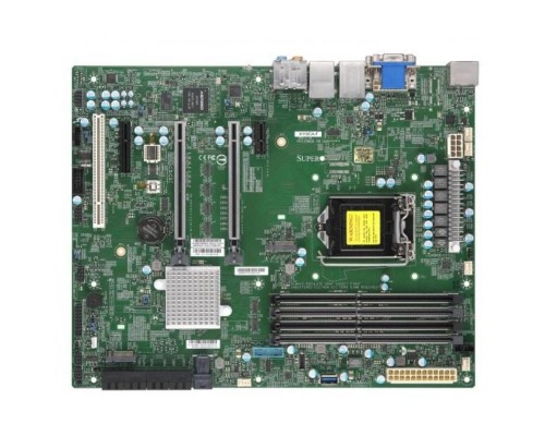 Материнская плата Supermicro MBD-X11SCA-F-B C246 S1151 ATX