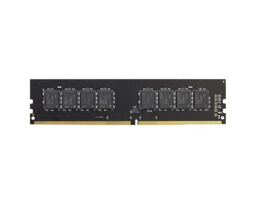 Модуль памяти DDR4 4GB AMD R744G2400U1S-U 2400MHz black Non-ECC, CL15, 1.2V, RTL