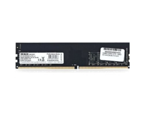 Модуль памяти DDR4 4GB AMD R744G2606U1S-U 2666MHz black Non-ECC, CL16, 1.2V, RTL