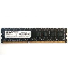 Модуль памяти DDR3 8GB AMD R538G1601U2SL-U 1600MHz, PC3-12800, CL11, 1.35V, Non-ECC, RTL