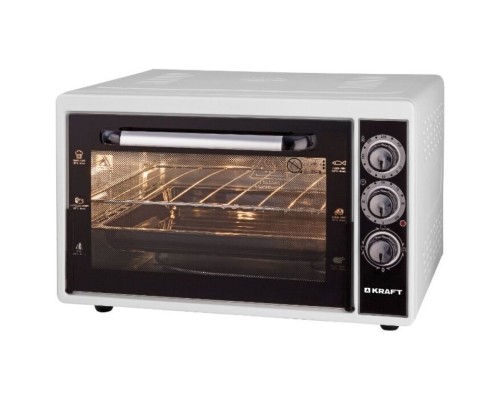 Мини-печь Kraft KF-MO3801W White