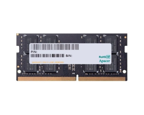 Модуль памяти SODIMM DDR4 4GB Apacer ES.04G2V.KNH PC4-21300 2666MHz CL19 1.2V 1R 512x8 RTL