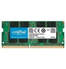 Модуль памяти SODIMM DDR4 16GB Crucial CT16G4SFRA32A PC4-25600 3200MHz CL22 260pin 1.2V