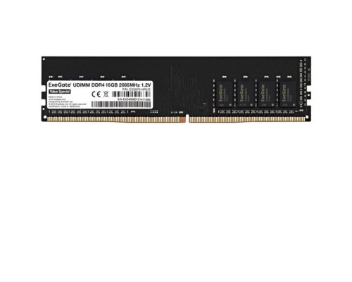 Оперативная память Value Special DIMM DDR4 16GB 2666MHz