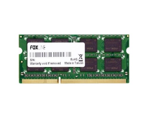 Модуль памяти SODIMM DDR4 16GB Foxline FL3200D4S22-16G 3200MHz CL22