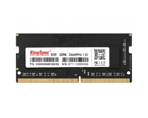 Оперативная память Kingspec DDR4 8Gb 2666MHz KS2666D4N12008G