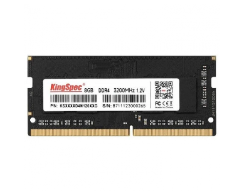 Оперативная память Kingspec DDR4 8Gb 3200MHz KS3200D4N12008G