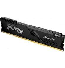 Модуль памяти DDR4 32GB Kingston FURY KF432C16BB/32 Beast Black 3200MHz CL16 2RX8 1.35V 288-pin 16Gbit