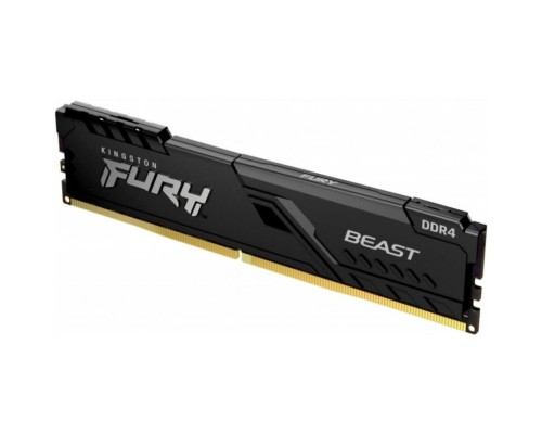 Модуль памяти DDR4 32GB Kingston FURY KF432C16BB/32 Beast Black 3200MHz CL16 2RX8 1.35V 288-pin 16Gbit