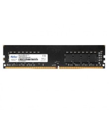 Модуль памяти DDR4 4GB Netac NTBSD4P26SP-04 PC21300, 2666Mhz, C19