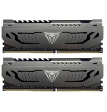 Модуль памяти DDR4 16GB (2*8GB) Patriot Memory PVS416G400C6K Viper Steel PC4-32000 4000MHz CL16 радиатор 1.45V