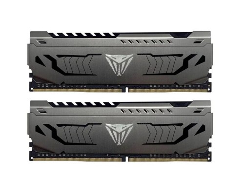 Модуль памяти DDR4 16GB (2*8GB) Patriot Memory PVS416G400C6K Viper Steel PC4-32000 4000MHz CL16 радиатор 1.45V