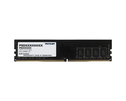 Модуль памяти DDR4 32GB Patriot PSD432G26662 Signature PC4-21300 2666MHz CL19 288pin 1.2V