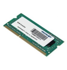 Модуль памяти SODIMM DDR3 4GB Patriot PSD34G160081S PC3-12800 1600MHz CL11 1.5V RTL