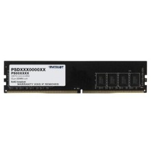 Модуль памяти DDR4 8GB Patriot PSD48G320081 Signature PC4-25600 3200MHz CL22 288pin 1.2V Retail