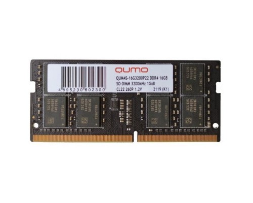 Оперативная память Qumo 16GB 3200MHz CL22