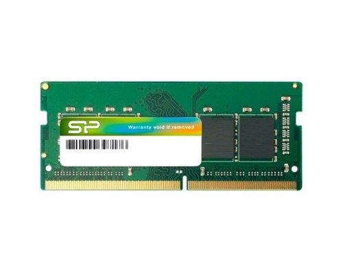 Модуль памяти SODIMM DDR4 8GB Silicon Power SP008GBSFU266B02 PC4-21300 2666MHz CL19 1Gx8 SR 1.2V