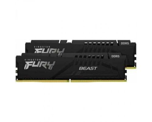 Оперативная память Kingston Fury Beast KF560C40BBK2-32 32Gb