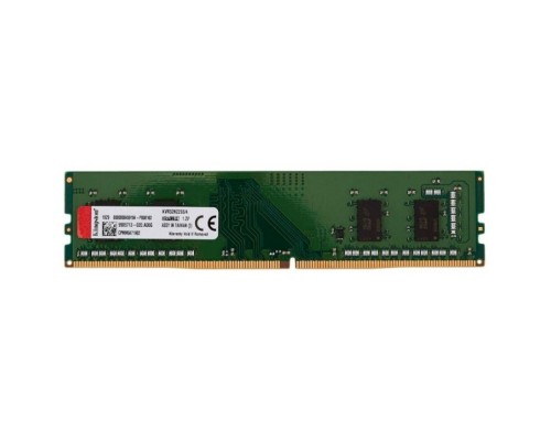 Модуль памяти DDR4 4GB Kingston KVR32N22S6/4 3200MHz CL22 1Rx16