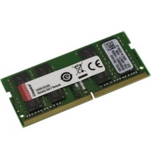 Модуль памяти SODIMM DDR4 32GB Kingston KVR26S19D8/32 PC4-21300 2666MHz CL19 1.2V 2R 16Gbit