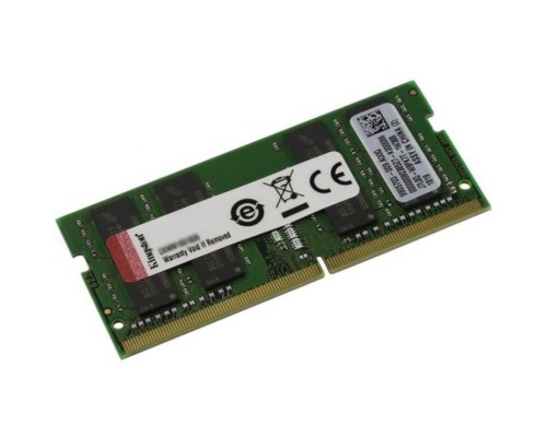 Модуль памяти SODIMM DDR4 32GB Kingston KVR26S19D8/32 PC4-21300 2666MHz CL19 1.2V 2R 16Gbit