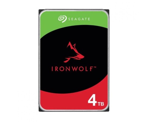 Жесткий диск Seagate Ironwolf 4TB ST4000VN006