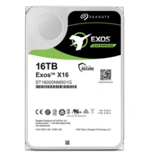 Жесткий диск 16TB SATA 6Gb/s Seagate ST16000NM001G Exos X16 7200 rpm 256MB