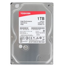 Жесткий диск 1TB SATA 6Gb/s Toshiba P300 HDWD110UZSVA 3.5" 7200rpm 64MB NCQ Bulk