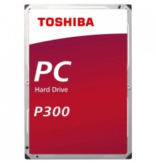 Жесткий диск 4TB SATA 6Gb/s Toshiba P300 HDWD240UZSVA 3.5" 5400rpm 128MB