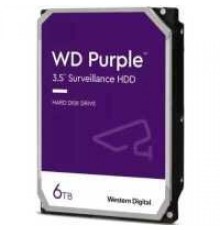 Жесткий диск WD Original SATA-III 6Tb WD63PURZ Video Streaming Purple