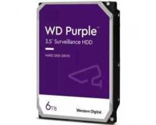 Жесткий диск WD Original SATA-III 6Tb WD63PURZ Video Streaming Purple