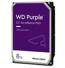 Жесткий диск 8TB SATA 6Gb/s Western Digital WD84PURZ WD Purple 3,5" 5640M 128MB DV&NVR