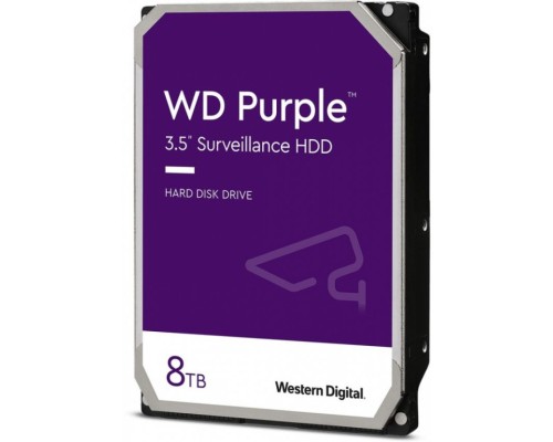 Жесткий диск 8TB SATA 6Gb/s Western Digital WD84PURZ WD Purple 3,5