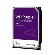 Жесткий диск 6TB SATA 6Gb/s Western Digital WD62PURZ WD Purple 3,5" 5640RPM 128MB DV&NVR