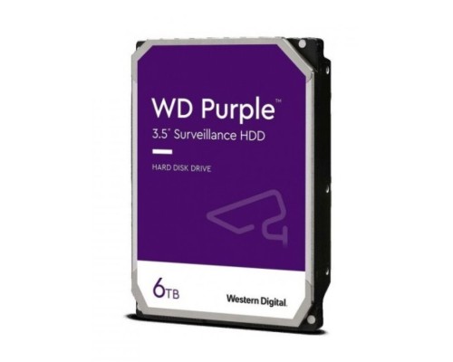 Жесткий диск 6TB SATA 6Gb/s Western Digital WD62PURZ WD Purple 3,5