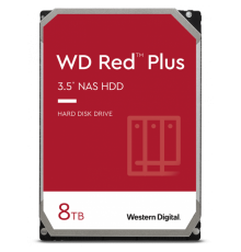 Жесткий диск WD SATA-III 8000Gb 7200, буфер 128Mb WD80EFZZ Red Plus