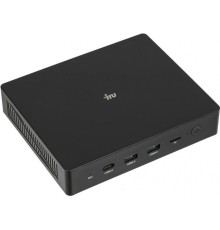 Мини-компьютер IRU 110PGL (1829653) Cel J4125 (2) 4Gb SSD128Gb UHDG 600 CR Free DOS GbitEth WiFi BT black