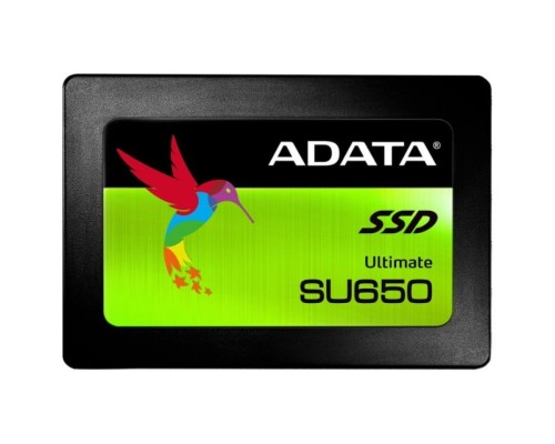 Накопитель SSD 2.5'' ADATA Ultimate SU650 240 Гб, SATA-III, чтение: 520 Мб/сек, запись: 450 Мб/сек