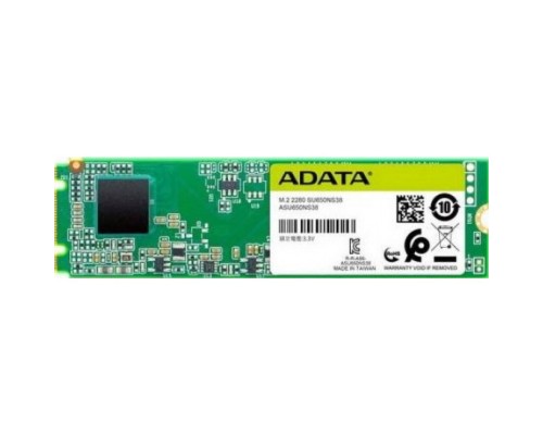 Накопитель SSD M.2 2280 ADATA ASU650NS38-240GT-C Ultimate SU650 240GB SATA 6Gb/s TLC 550/500MB/s IOPS 80K/60K MTBF 2M