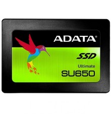 Накопитель SSD 2.5'' ADATA ASU650SS-480GT-R Ultimate SU650 480GB SATA 6Gb/s 520/450MB/s 40K/75K IOPS TLC 3D NAND MTBF 2M