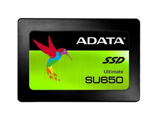 Накопитель SSD 2.5'' ADATA ASU650SS-480GT-R Ultimate SU650 480GB SATA 6Gb/s 520/450MB/s 40K/75K IOPS TLC 3D NAND MTBF 2M